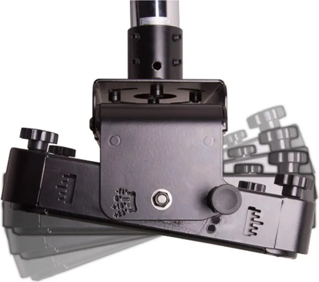 Support de plafond blanc pour vidéoprojecteur de grand cinéma - 2
