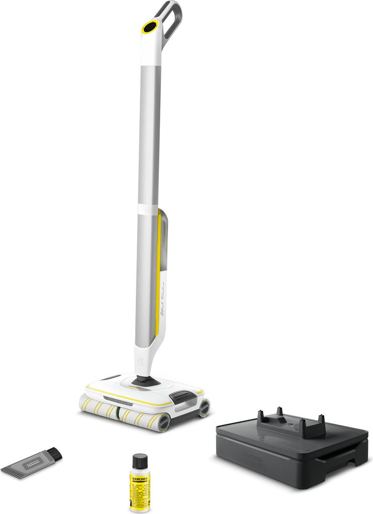 Kärcher Hartbodenreiniger FC 8 Smart Signature Line, 400ml Frischwassertank