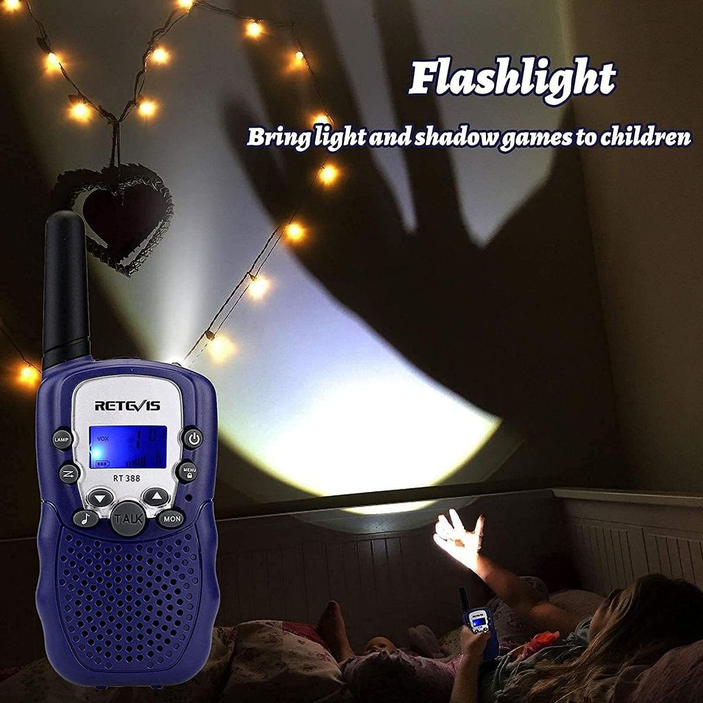Retevis RT388 Walkie Talkie, Ostergeschenke Kinder ab 4-12 Produktbild 4