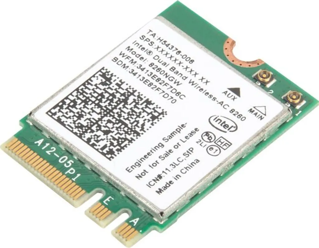 Modem Mobile Fibocom L850-GL CAT9 450Mbps pour Lenovo ThinkPad Serie