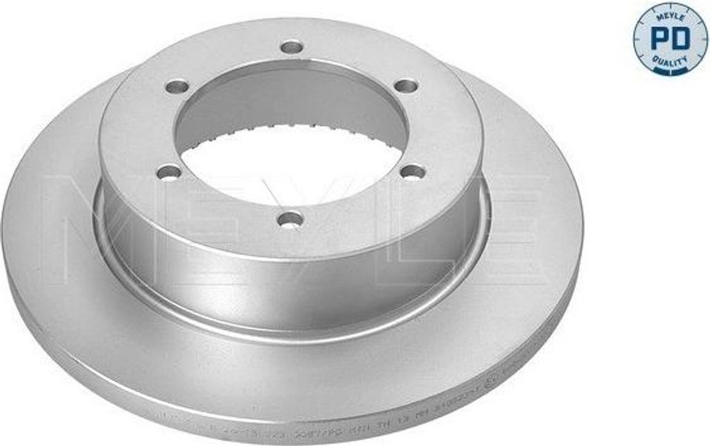 2x MEYLE Bremsscheibe 36-15 523 0057/PD hinten für NISSAN Cabstar (F24M F24W)