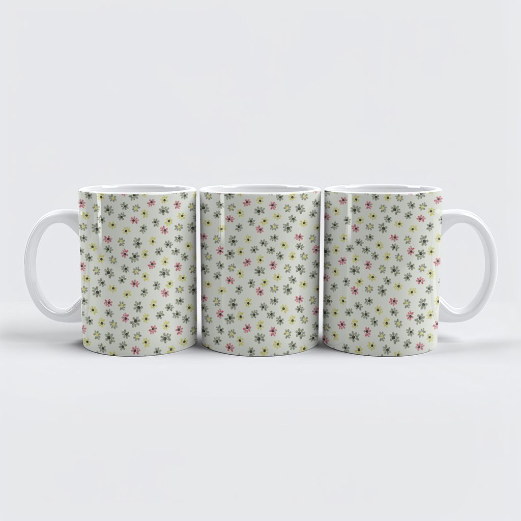 raxxa Premium-Tasse "Mi jardín lo pinto de margaritas"