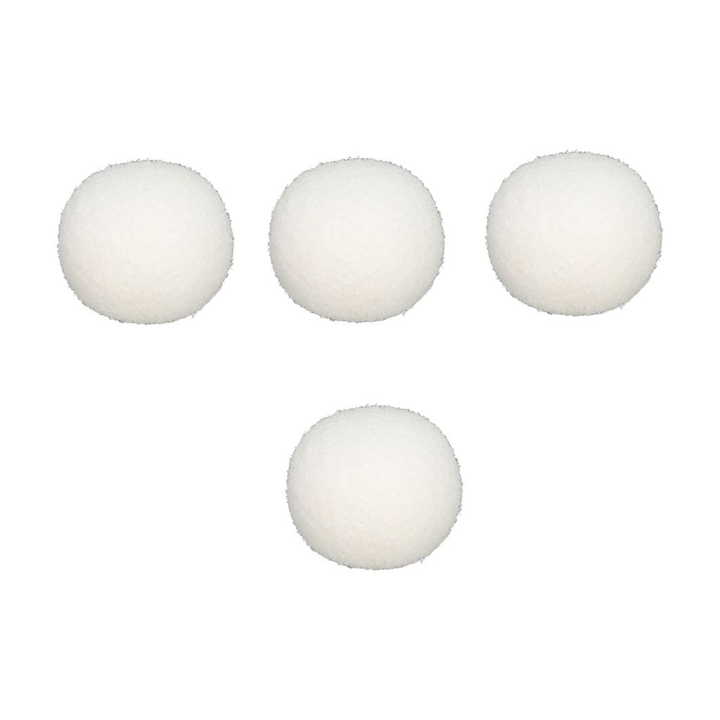 Scum Eliminating Ball,Scum Removing Sponge Balls,Reusable Scum Balls for Hot Tub,Scum Balls for Hot Tub,Swimming Pool Filter Sponge Ball,Spa Scum E...