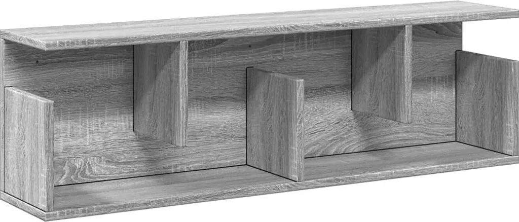 Armadietto Sospeso 100cm vidaXL Grigio Sonoma | Arredo Ufficio e Home Office