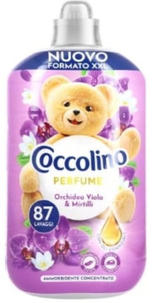 Orchidee Viola & Mirtilli-Weichmacher 1827ml - Coccolino