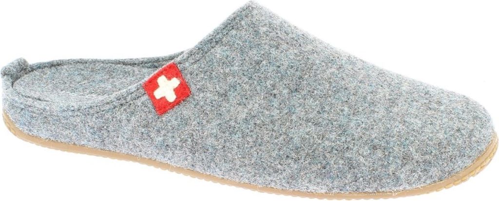 Living Kitzbühel Filz - Schweizer Kreuz Pantoffeln Produktbild 