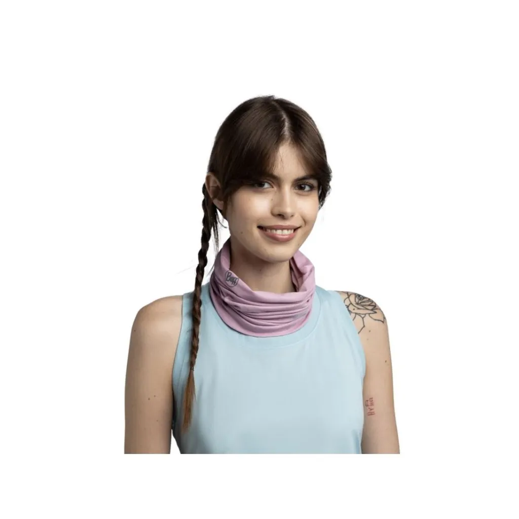 Buff 11932860710 Coolnet UV Solid Orchid - Accessorio Outdoor Multiuso - 4