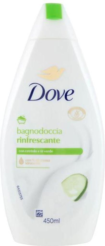 Dove Bagnodoccia Rinfrescante Duschgel 450 ml