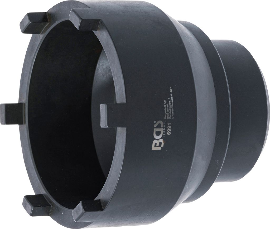 BGS technic Rear Axle Groove Nut Socket, 3,06 kg Obrázek produktu 