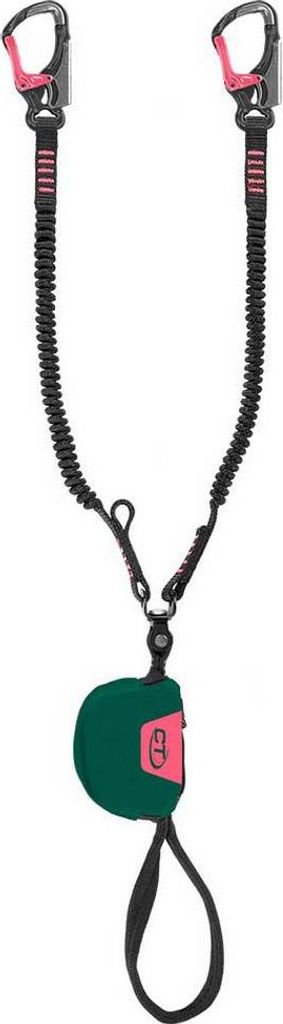 Climbing Technology Top Shell Compact Palm Carabiner Palm Lock Damen Via Ferrata