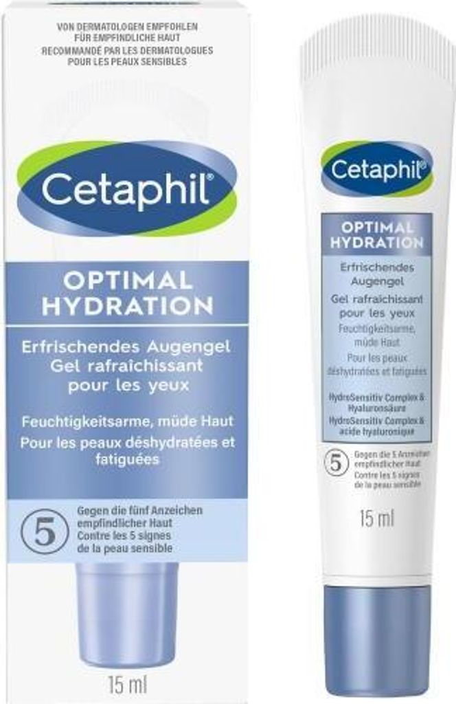Cetaphil Optimal Hydration Augengel, 15 ml GEL