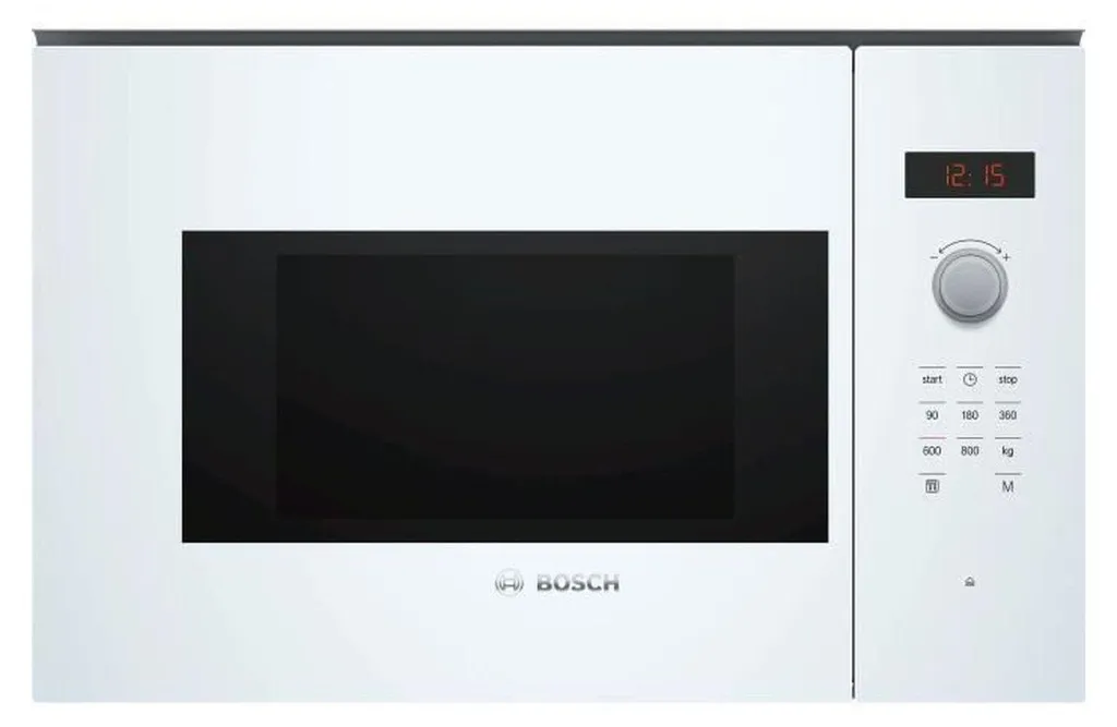 Micro-ondes Solo Bosch BFL523MW1F pour Réchauffer et Décongeler