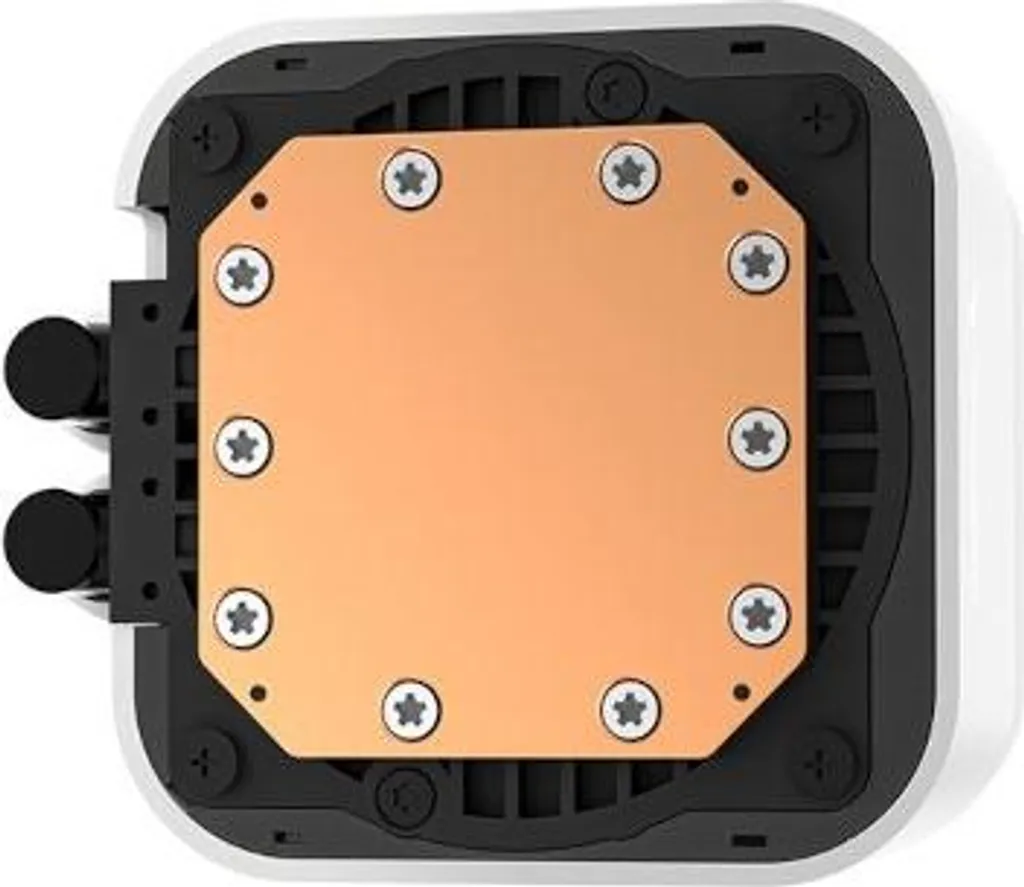 Refroidissement liquide DeepCool LQ240 WH Blanc - Watercooling CPU 240mm - 2