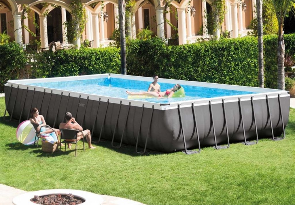 Intex Swimmingpool-Set Ultra XTR Frame Rechteckig 975 x 488 Produktbild 34