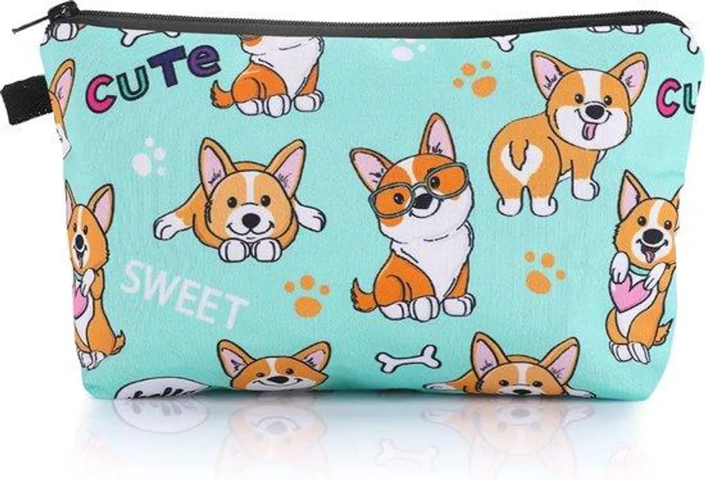 Mini sac de voyage en toile pour filles et chiens - Modèle Compact 5L