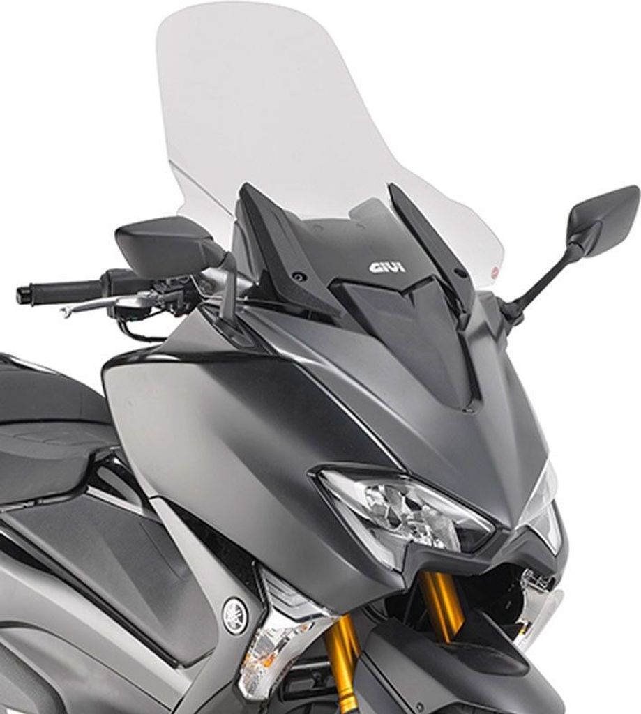 Windschild GiVi transparent 595 x 610mm für Yamaha T-Max 530 ABE