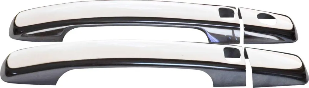 Coprimaniglia per Nissan Pathfinder R51 2005-2013 acciaio inox cromato 2 porte 4 pz