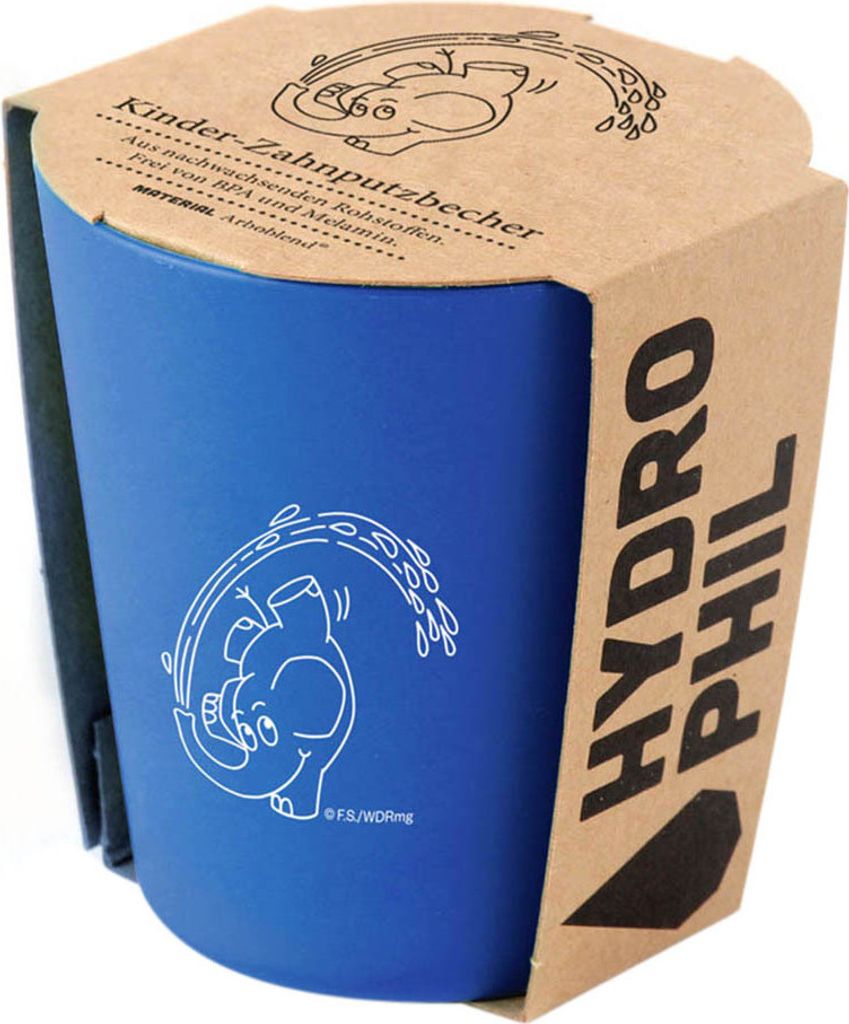 HYDROPHIL Zahnputzbecher Elefant Produktbild 