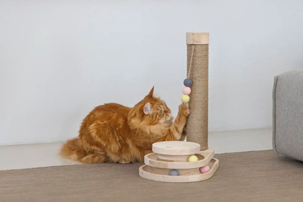 Designed by Lotte Kratzsäule Inez 38x24,5x47,5 cm Holz Produktbild 10