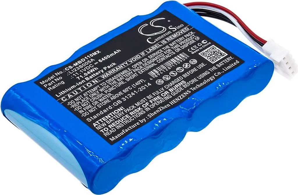 Batterie pour Mindray Umec10 : réparez votre autonomie avec LI23S005A