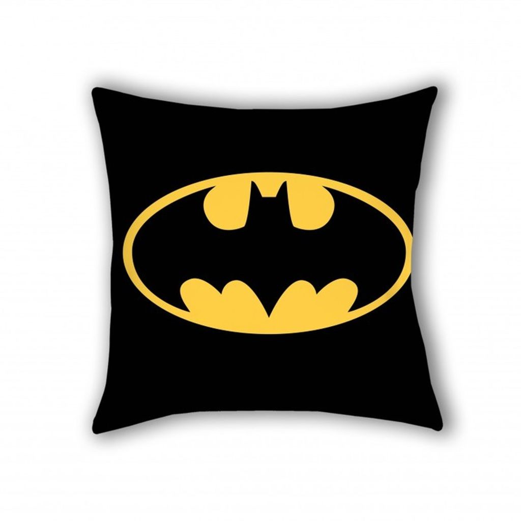 DC Batman Kuschel Deko Kinder Kissen 40 x 40 cm