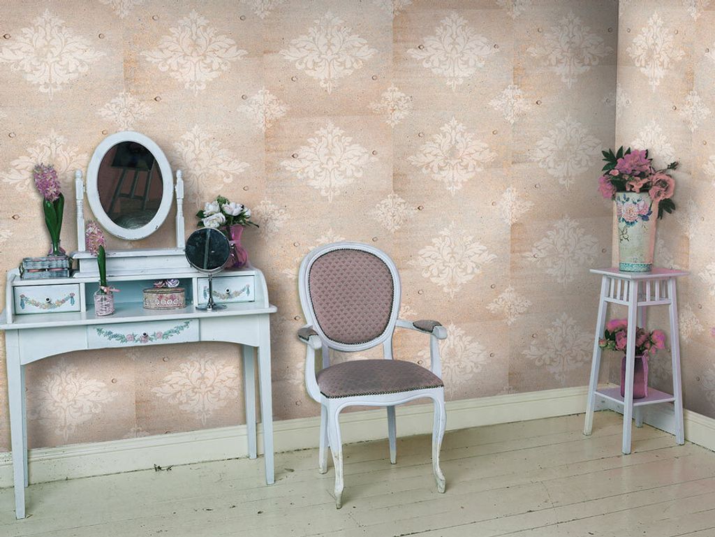 Original PURO TAPETE Tapete ohne Rapport und Versatz Kein sich wiederholendes Muster 10m Vlies Rollentapete Fototapetete Rolle ORNAMENT f-A-0223-j-c