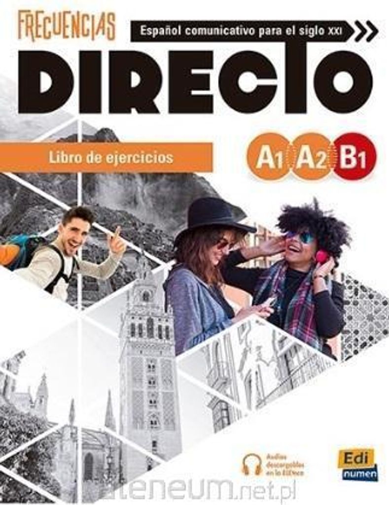 Frecuencias Directo A1 A2 B1 Libro de Ejercicios Productafbeelding 