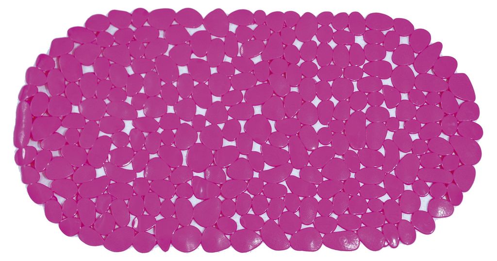 MSV 140877, Pink, Einfarbig, Oval, Polyvinylchlorid (PVC), Produktbild 