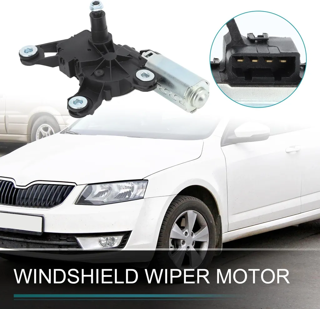 Moteur d'essuie-glace arrière Skoda Octavia II bloqué ? Solution 4 pins
