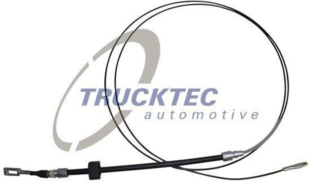 TRUCKTEC AUTOMOTIVE Handbremsseil Seilzug Feststellbremse für VW LT 28-46 II Kastenwagen (2DA, 2DD, 2DH) 02.35.261