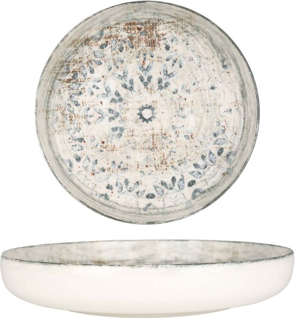 Piatto fondo Rinart - Fade - Porcellana - 22 cm (900cc) Immagine del prodotto 