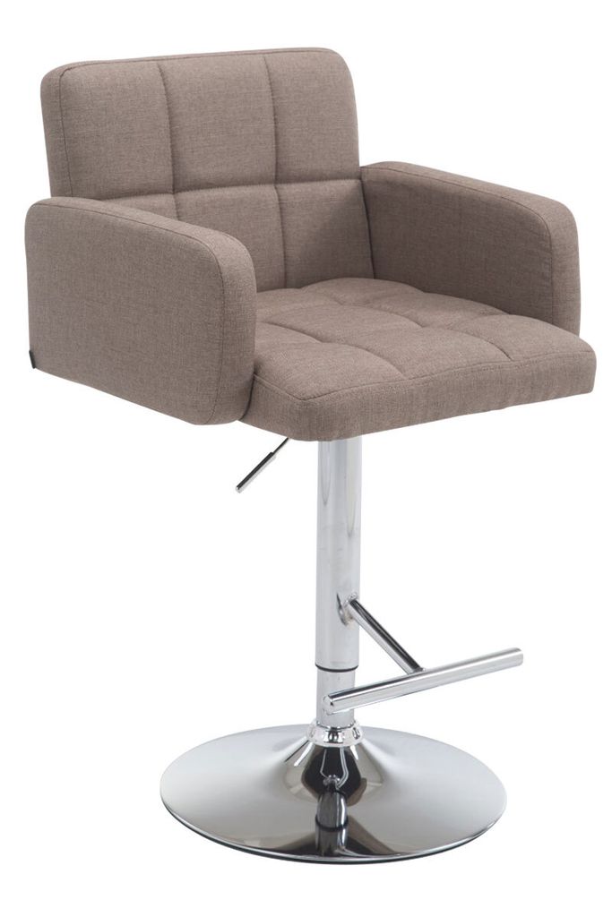 CLP Barhocker Los Angeles, Stoff höhenverstellbar und Produktbild 