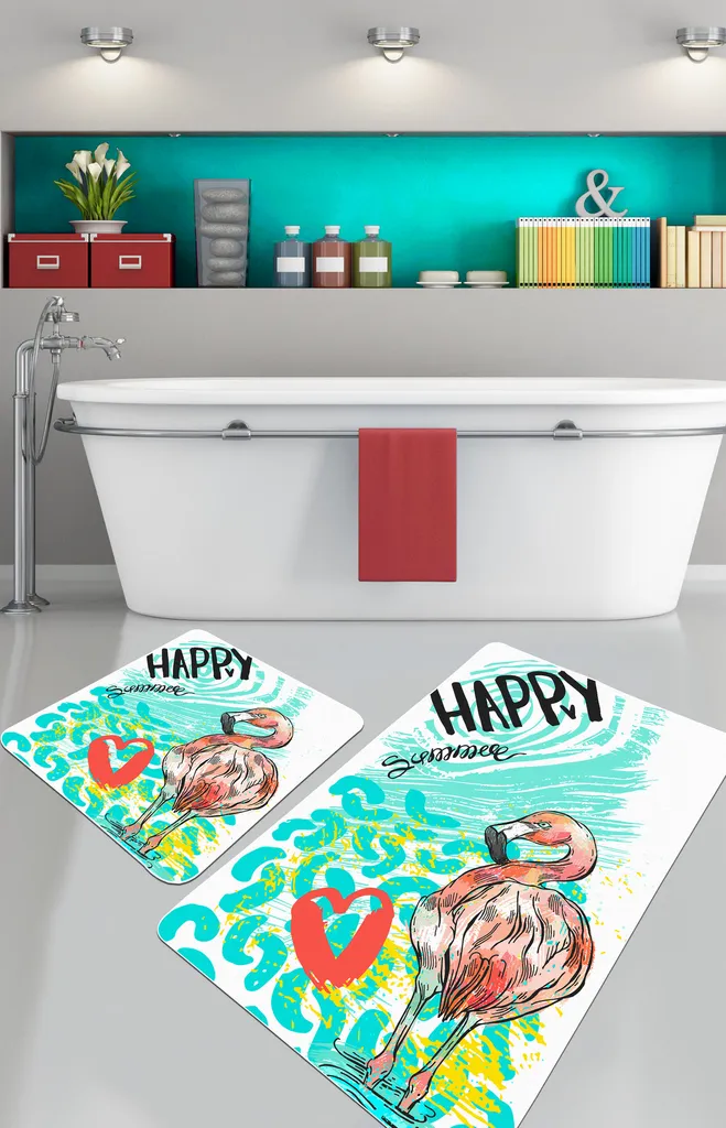 Review Tappeto Bagno Mijolnir Happy 700g/m² Velluto Multicolor