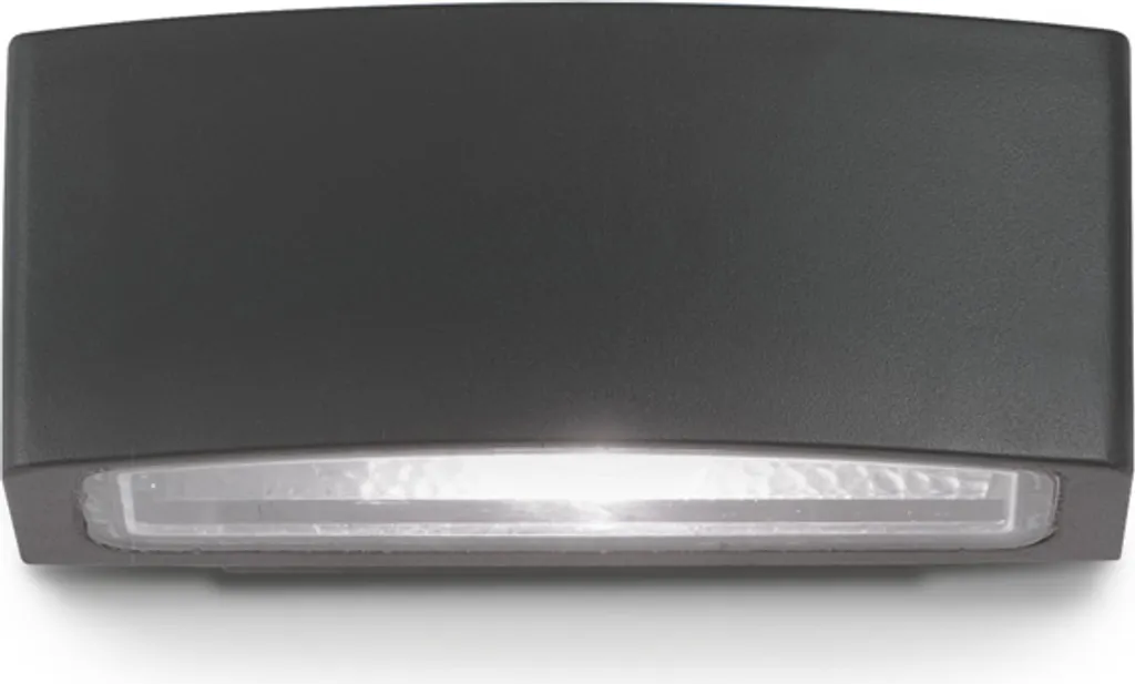 Ideal Lux Andromeda AP1 Nero 061597 Applique E27 IP55 Offerta Online