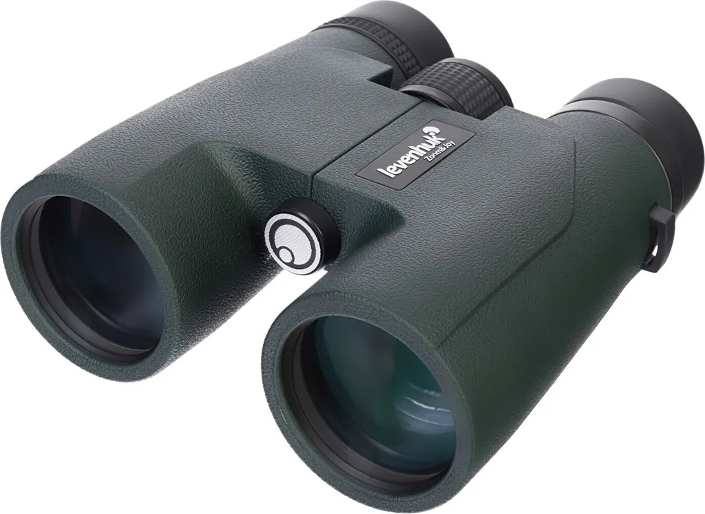 Jumelles Levenhuk Karma PRO 10x42 avec Prismes en Toit Vert et Optique