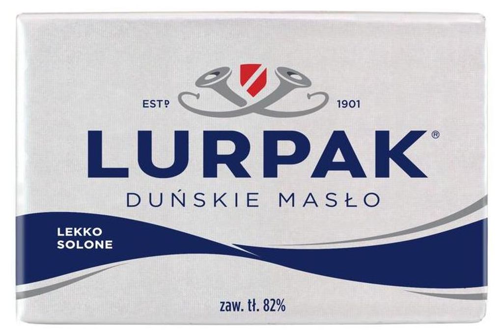 Masło solone Lurpak ze śmietanki 200g Obrázok produktu 