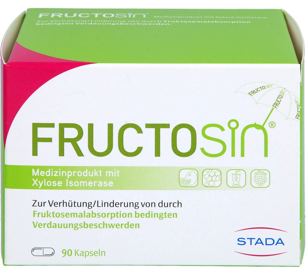 Capsule FRUCTOSiN, 90 capsule Immagine del prodotto 