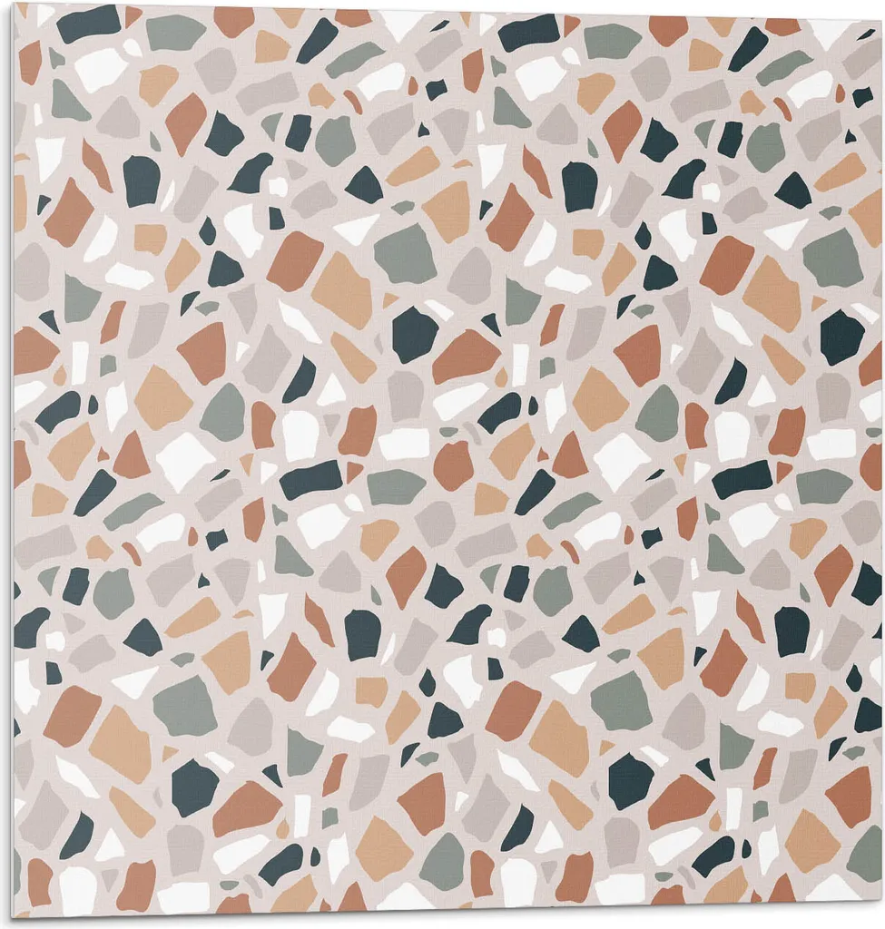 Pannello Parete Vinilico Autoadesivo 30x30cm - Set 9 Piastrelle PVC