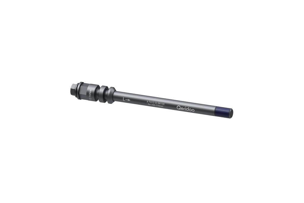 Qeridoo  Steckachsadapter M12x1,0 160 - 172 mm Produktbild 