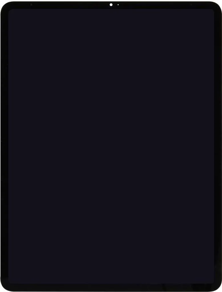 Écran iPad Pro 12.9 pour Réparer Tactile et Affichage Noir 2018-2020