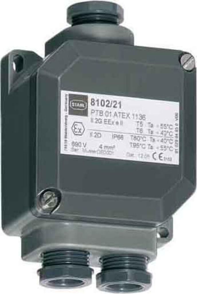STAHL Abzweigdose 132988 Ex-E 8102/21-31