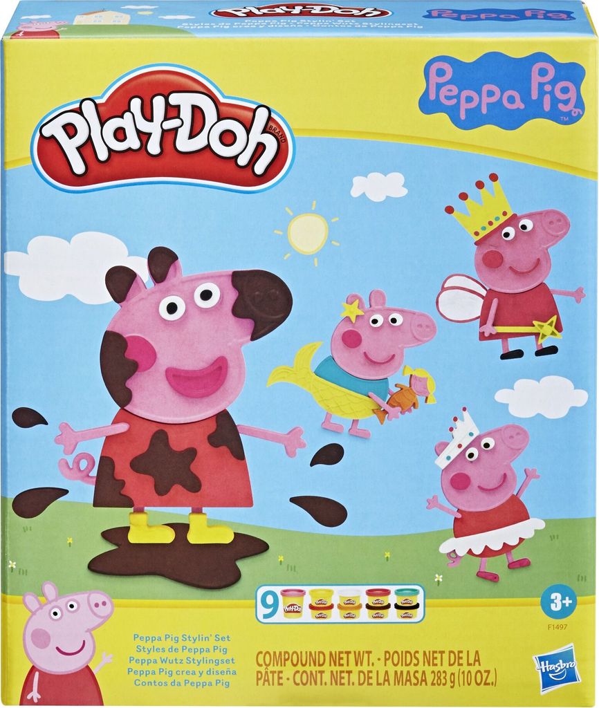 Hasbro Play-Doh prasátko Peppa Obrázok produktu 
