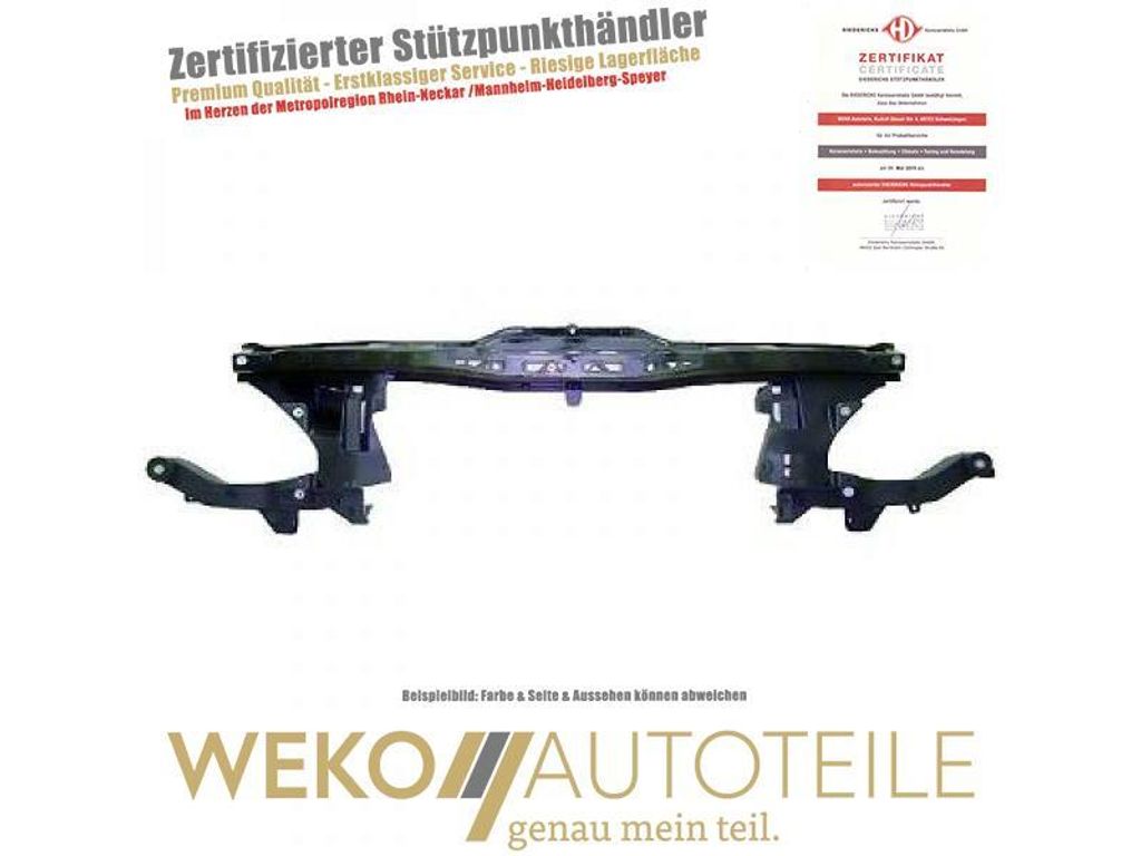 Schloßträger Frontgerüst für Mercedes Vito W639 BJ 2003-20014