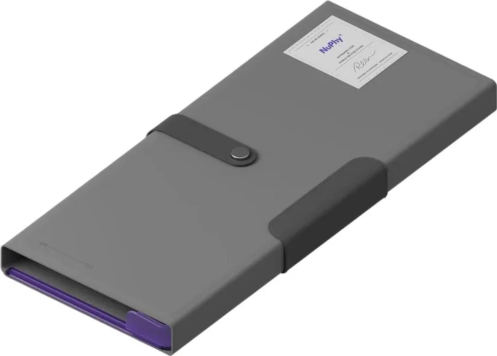 Étui de Transport pour Clavier Air75 HE, Housse de Protection Nuphy Grise
