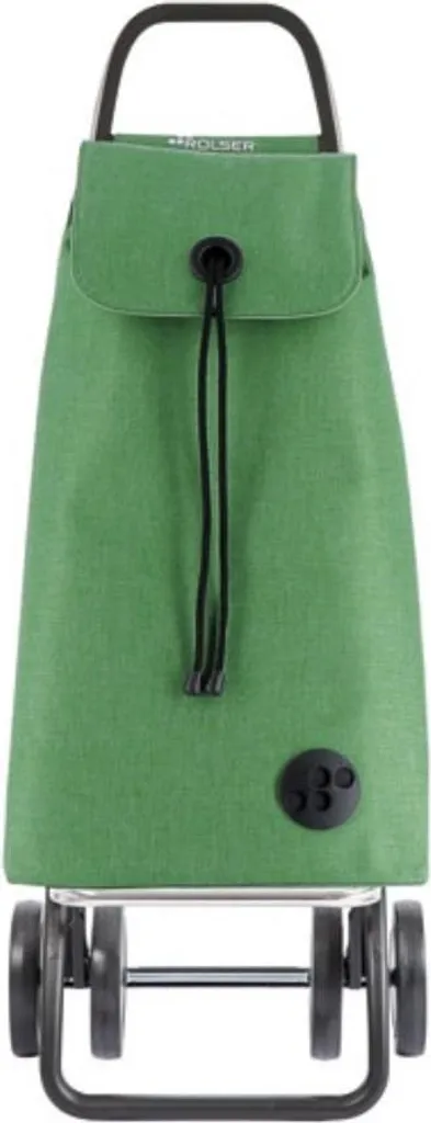 Évitez le mal de dos avec la Poussette 4 Roues Rolser Imax Tweed Verde