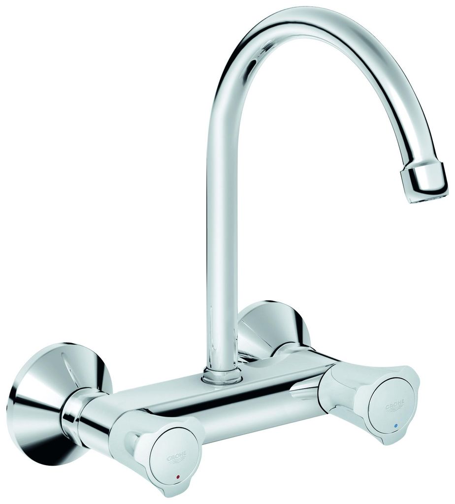 GROHE Costa Mitigeur d?évier à deux poignées, saillie Image du produit 