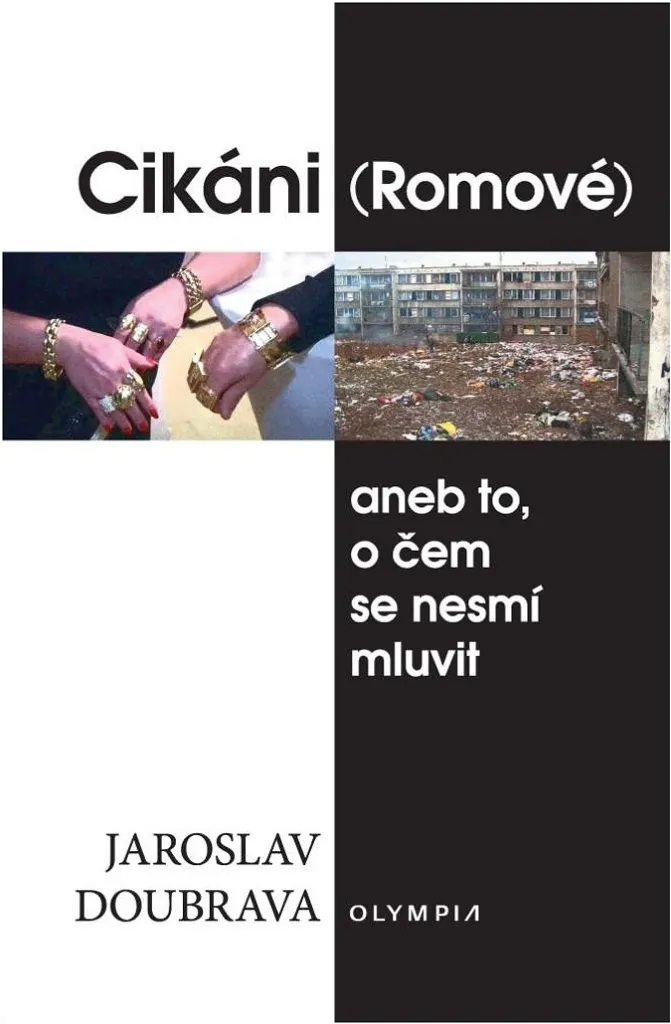 Livre Sociologie Romové par Jaroslav Doubrava - Essai Polémique Broché