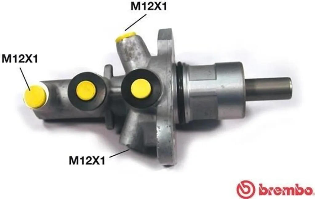 Maître-cylindre de frein Brembo M 06 019 pour Berline BMW 7er E65