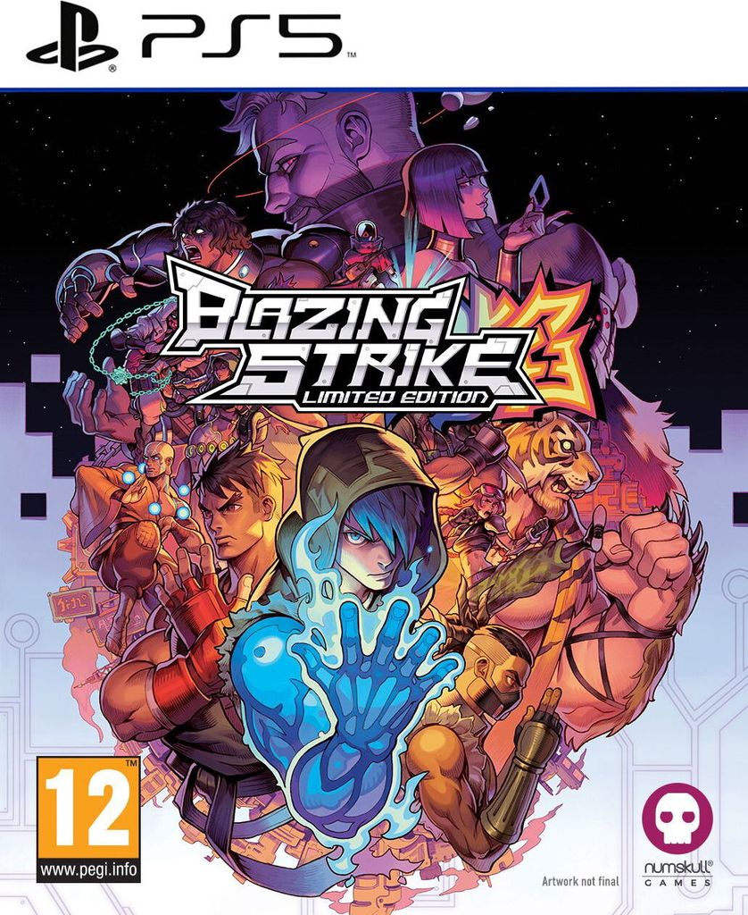 Blazing Strike - Limitierte Auflage - PS5