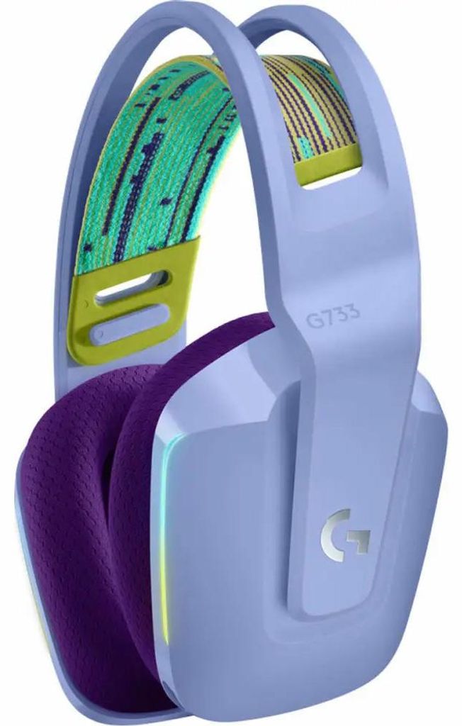 Bezdrátová herní náhlavní souprava Logitech G G733 Obrázek produktu 